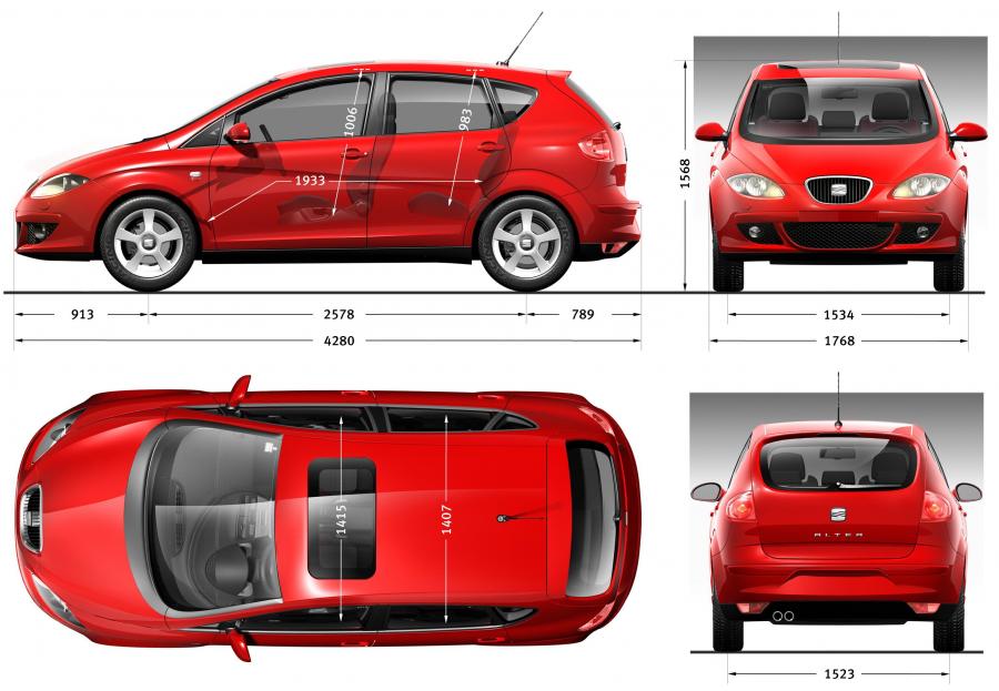  Seat Altea 2004 года  (фото 11 из 132)